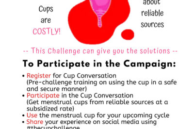 The Cup Challenge is an initiative by a group of III Year BDevS students.