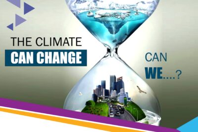 The climate can change. Can we?