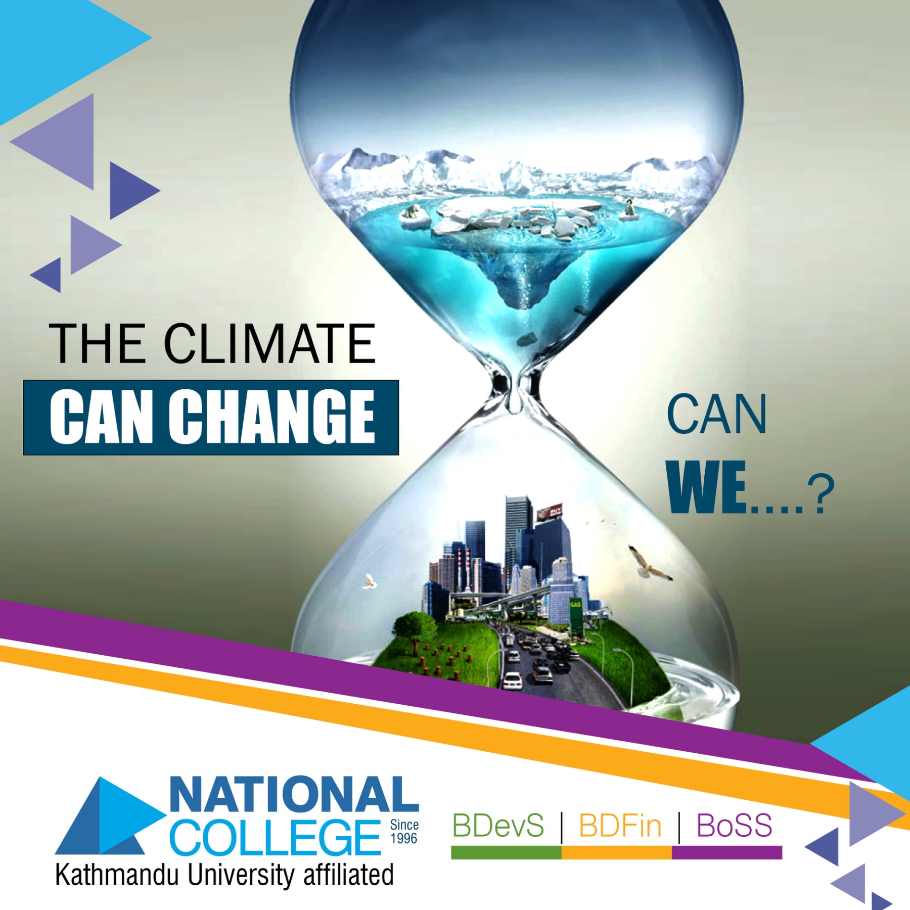 The climate can change. Can we?