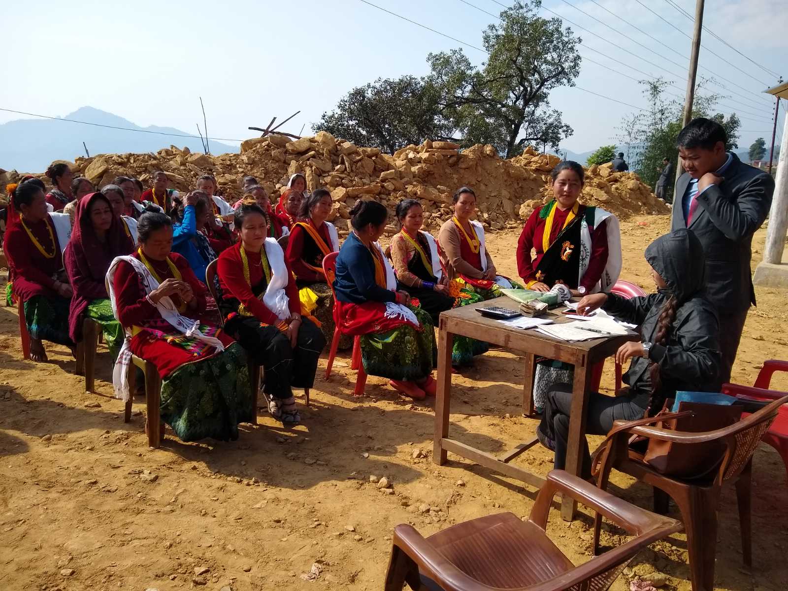 Study of institutions at Nawalparasi and area by BDFin II year. Study of institutions around Bandipur area by BDFin 3rd year students.
