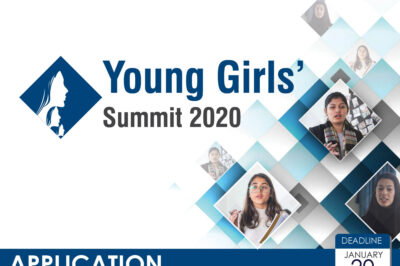 Young Girls’ Summit 2020 – Call For Application