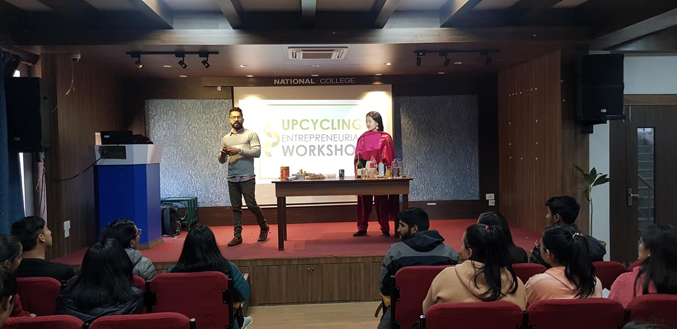 Upcycling Entrepreneurial Workshop