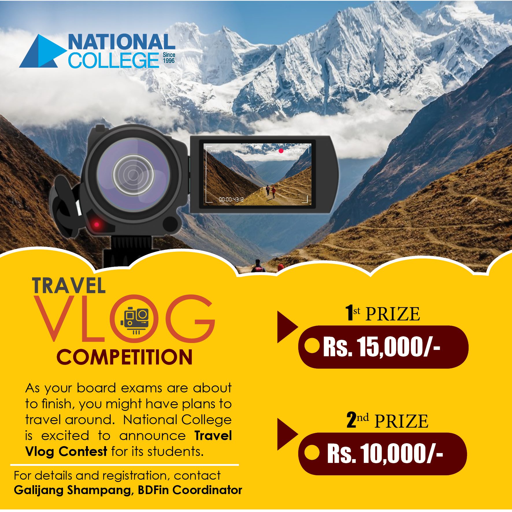 Travel Vlog Competition