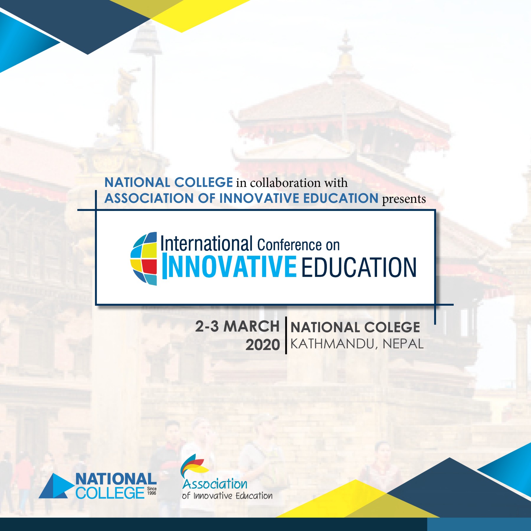 International Conference on Innovative Education