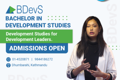 The degree of Bachelor in Development Studies (BDevS)