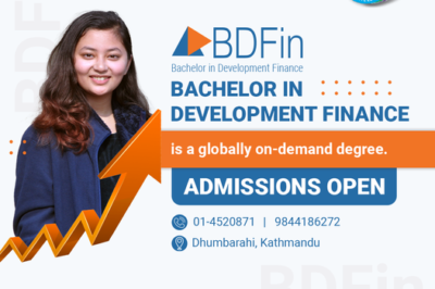 Bachelor in Development Finance