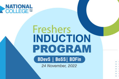 Freshers Induction Program 2022