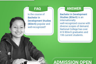 Bachelor in Development Studies (BDevS)