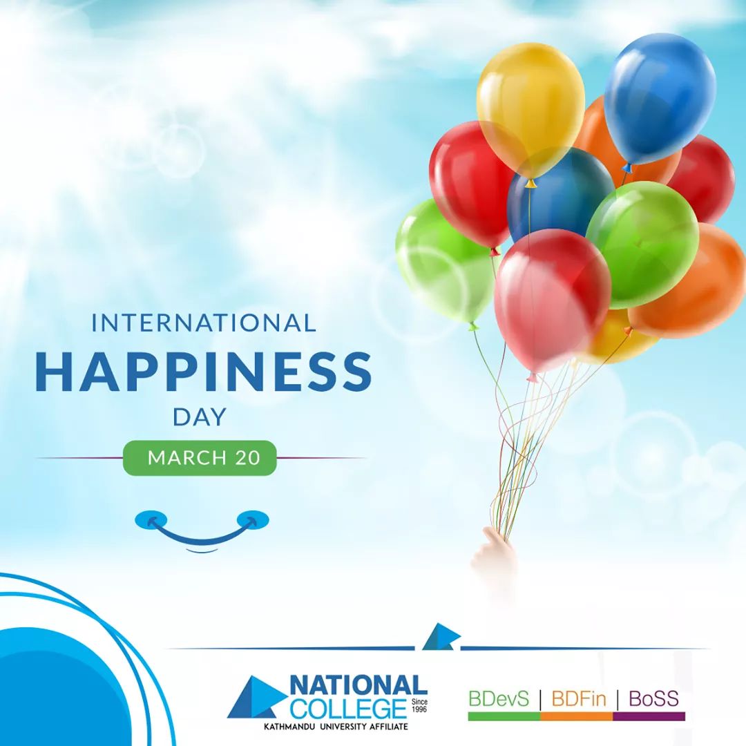 International Day of Happiness 2020