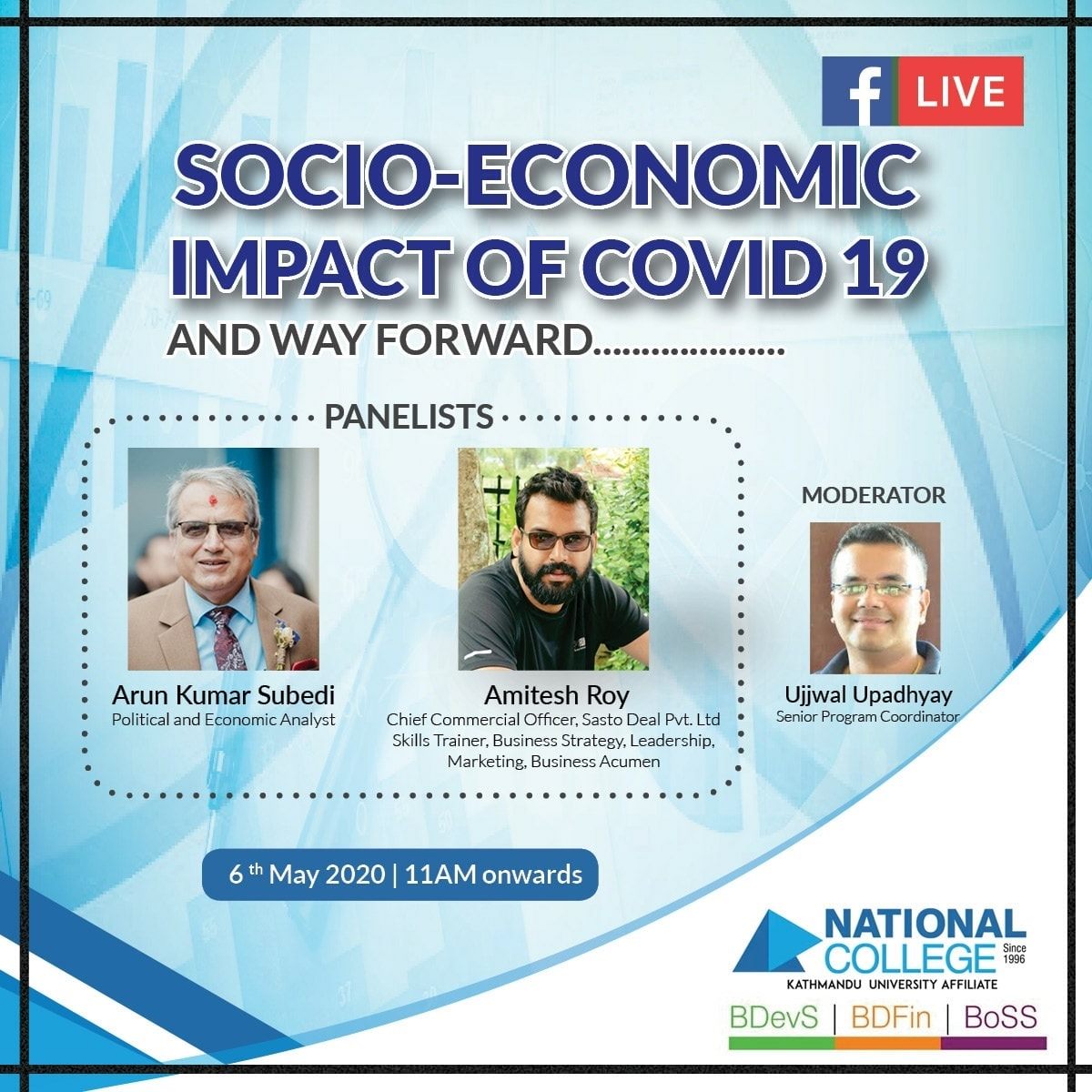 Socio-economic impact of COVID-19