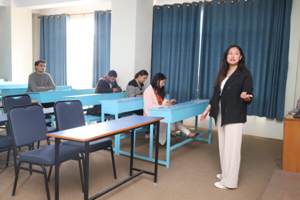 Internship Session at #NationalCollege