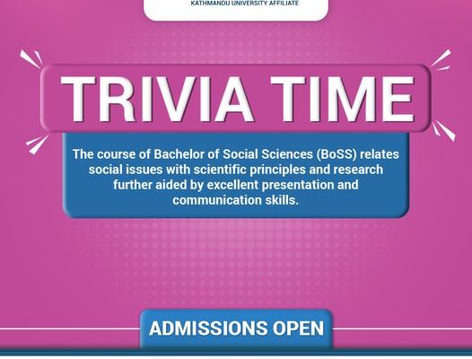 Get ready to explore Bachelor of Social Sciences