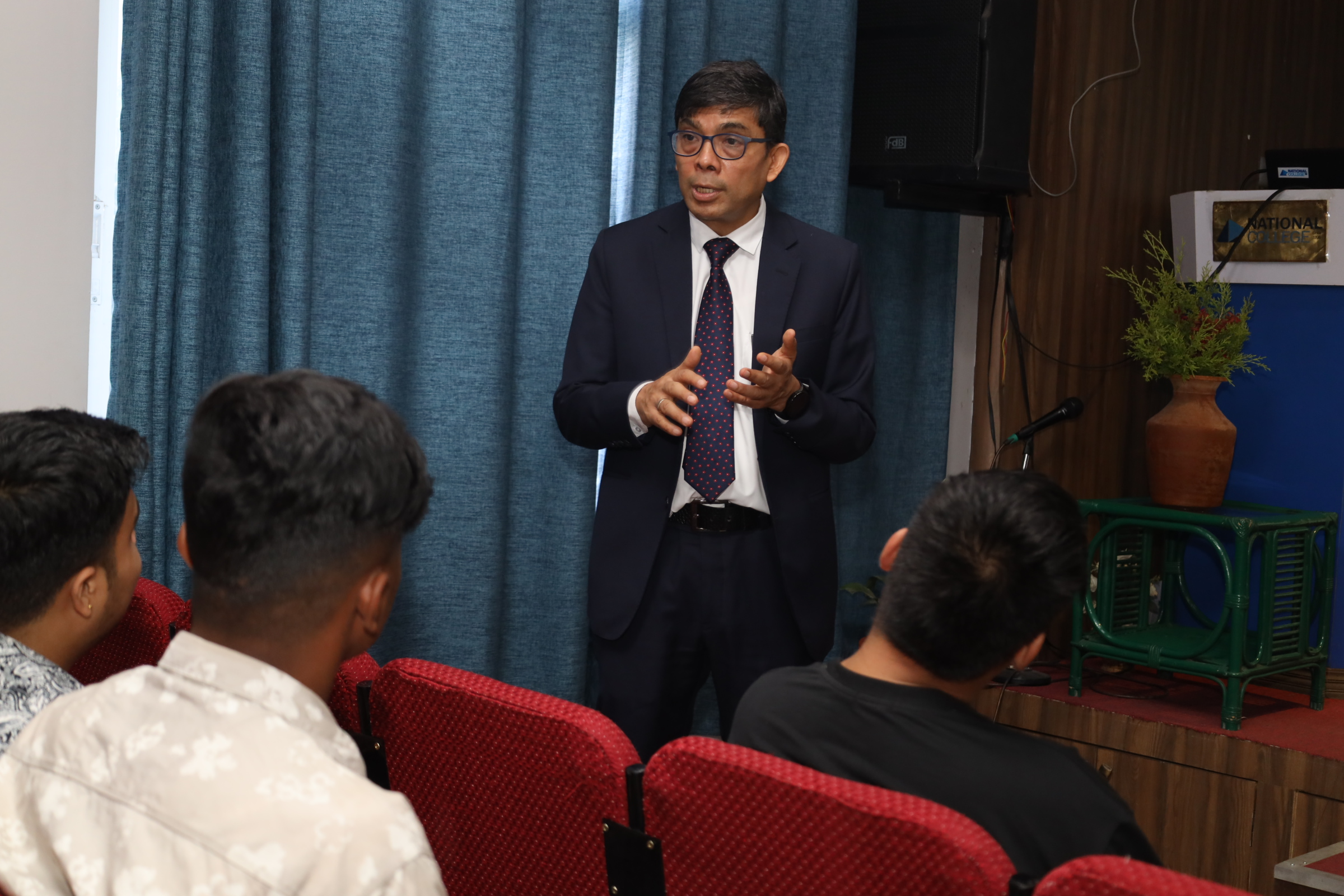 Guest Lecture on Monetary Policy by Dr. Prakash Shrestha, NRB