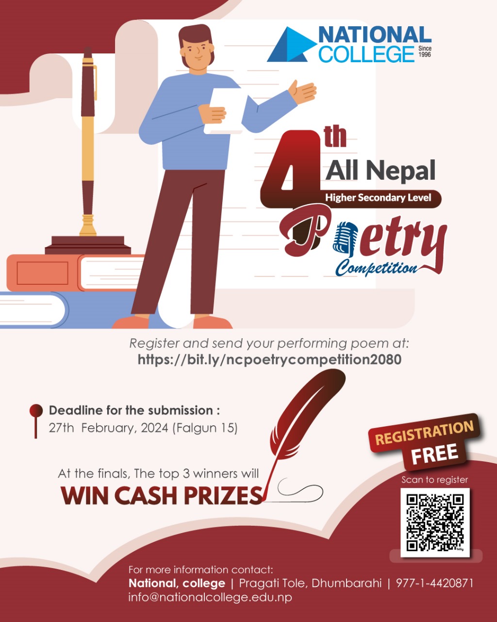 4th All Nepal Poetry Competition