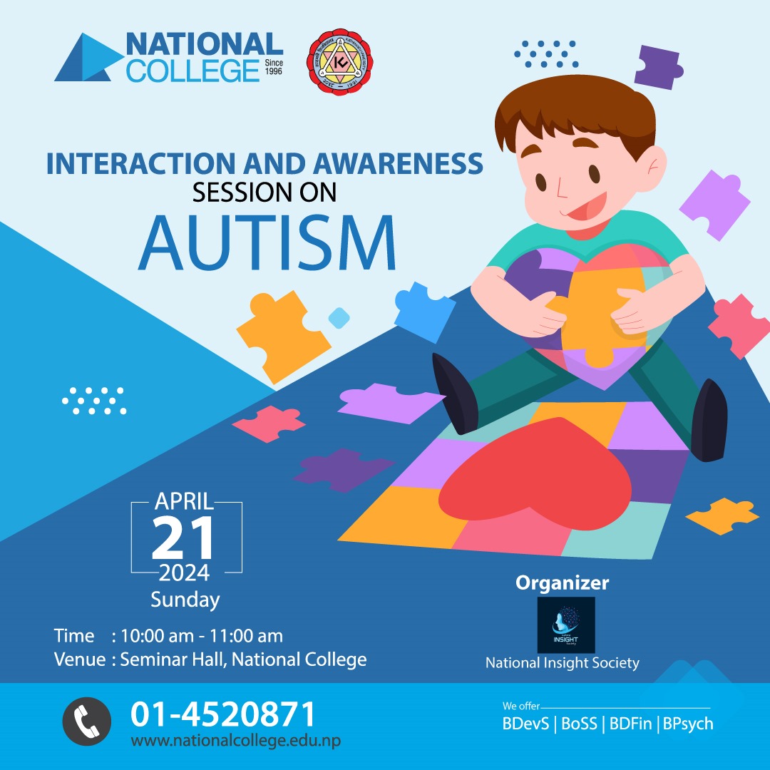 Interaction and Awareness Session on Autism