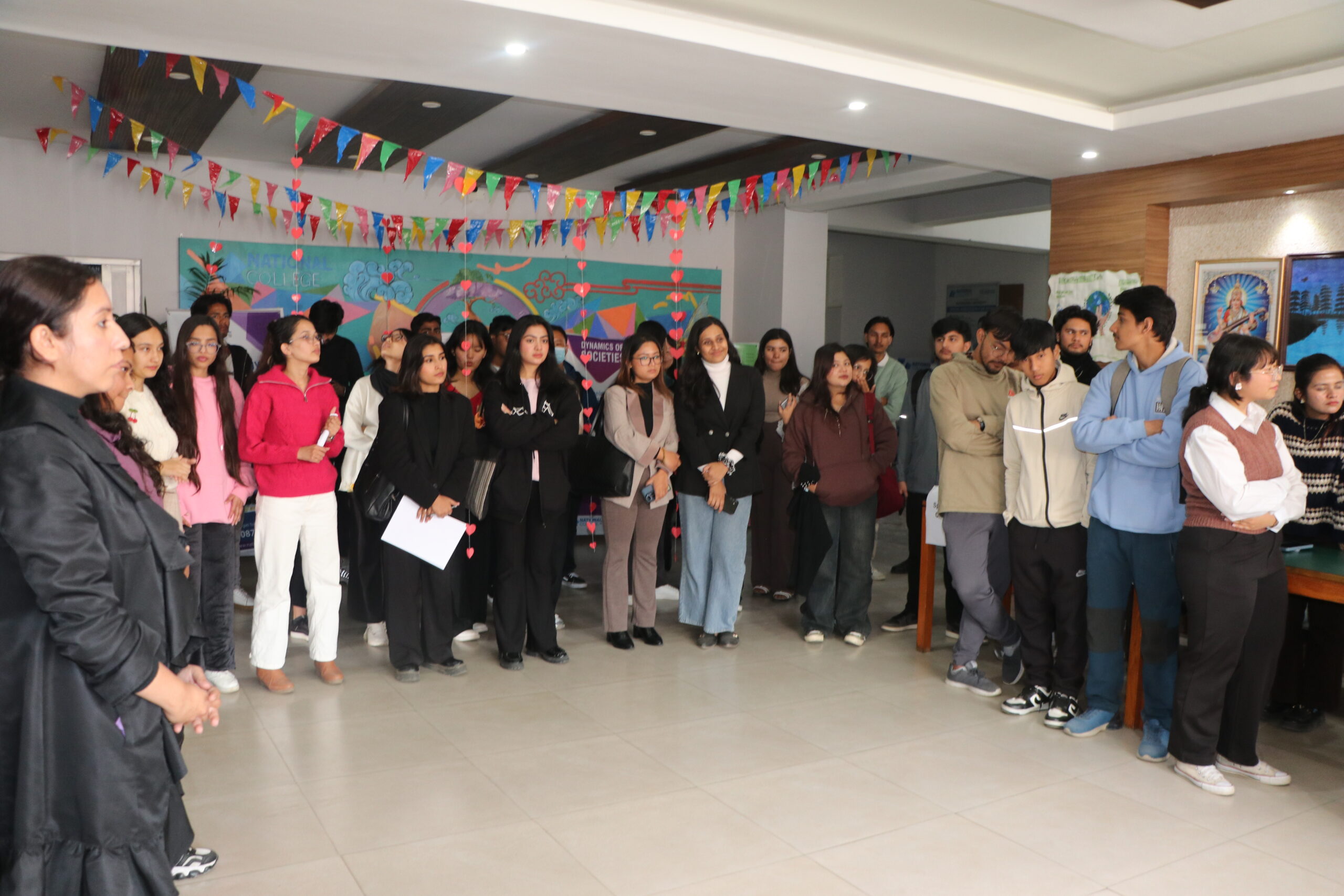 COFFEE GUFF HELD AT THE NATIONAL COLLEGE PREMISES || INITIATED BY BACHELOR IN PSYCHOLOGY 2nd YEAR STUDENTS ||