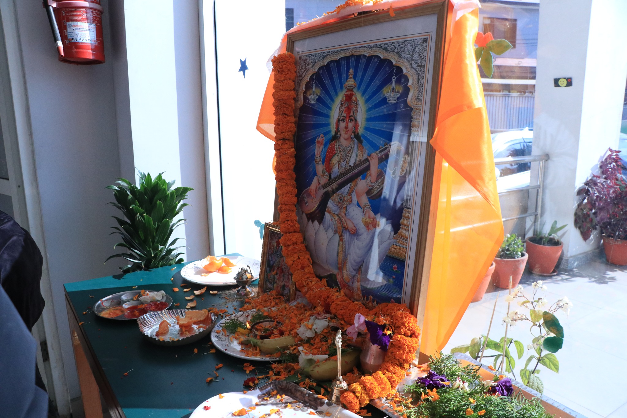 Saraswati Puja 2081: Embracing the Power of Knowledge, wisdom and Divine Grace