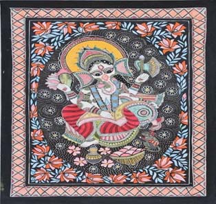 Mithila Painting
